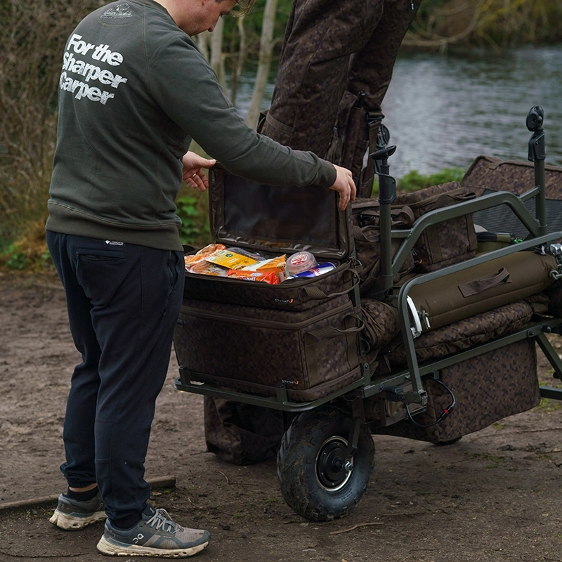 Solar Tackle SP C-Tech Barrow Lo-Loader Cool